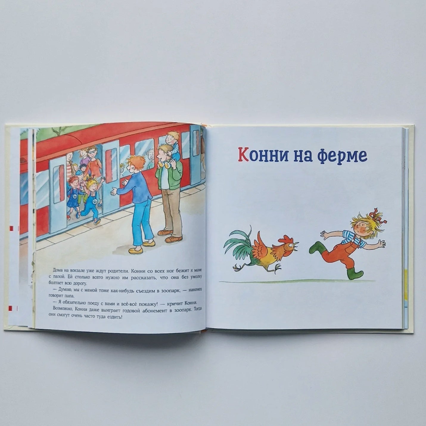 Большая книга приключений Конни. Животные