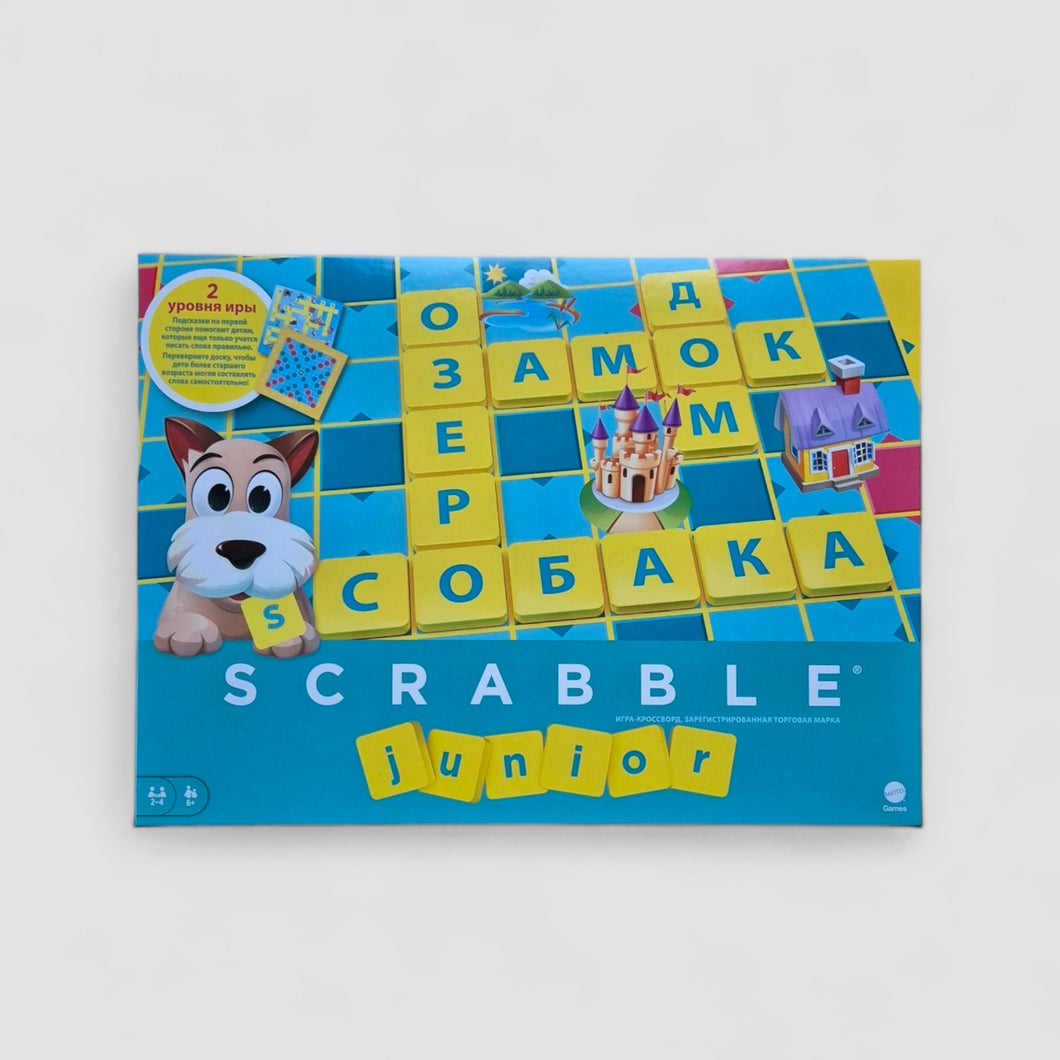 SCRABBLE Junior (русский язык)